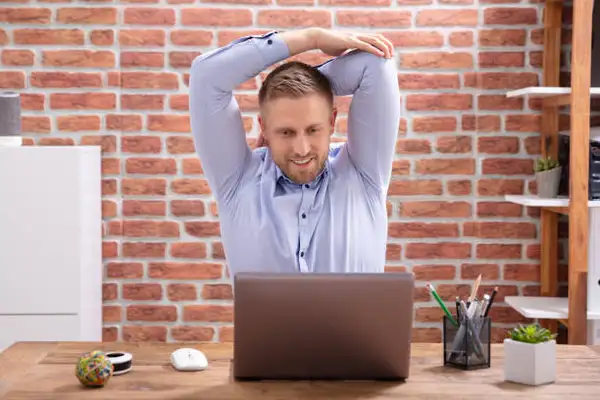 A importância da ginástica laboral para escritório