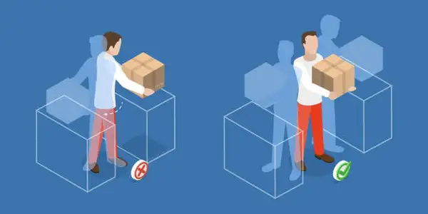 A importância do treinamento de ergonomia para a saúde e bem-estar no trabalho
